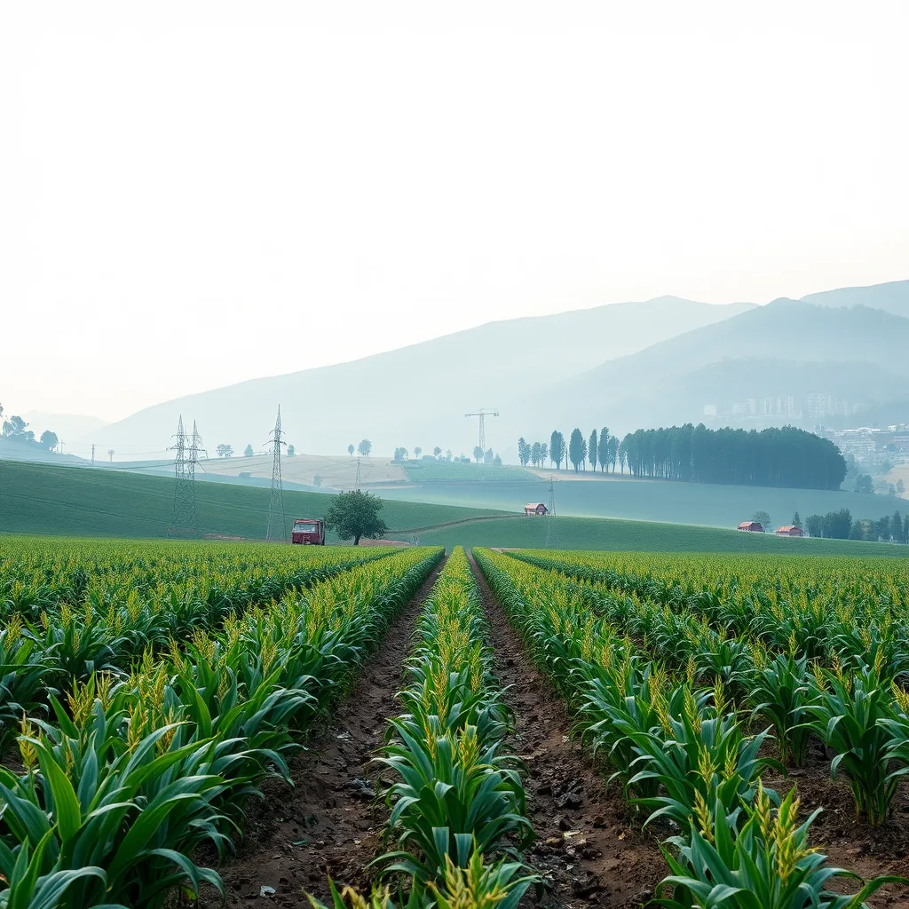 Crop Farming - Monteida Zeytinyağı