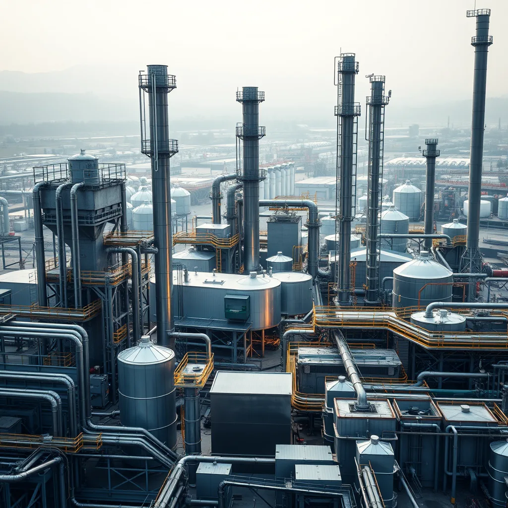 Manufacturing Plants - Besler Gıda ve Kimya Sanayi