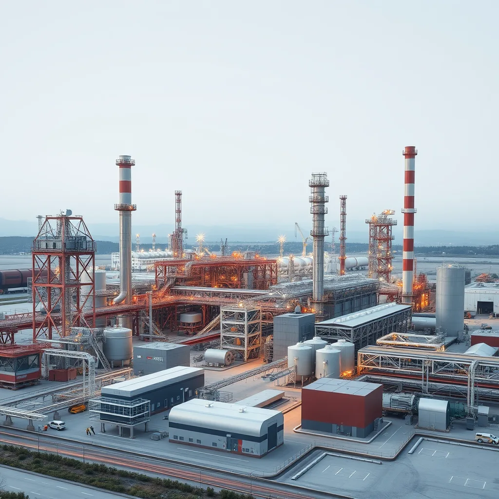 Manufacturing Plants - Baymak Genel Müdürlük