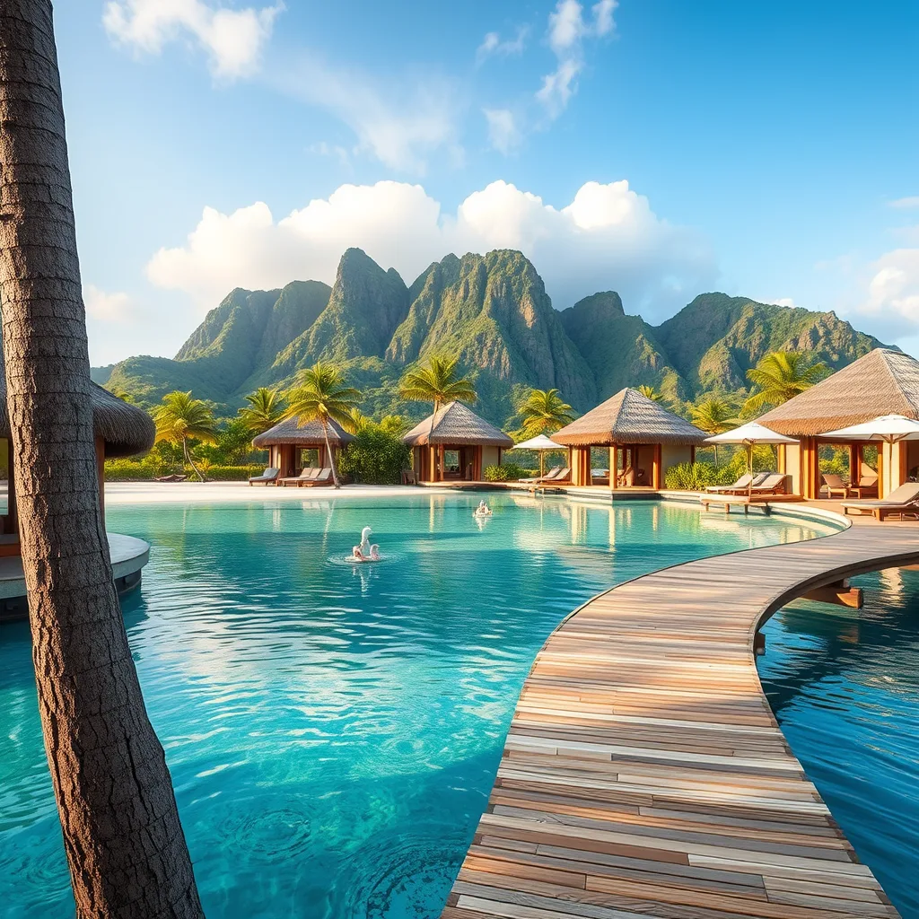 Hotels & Resorts - Xanadu Island