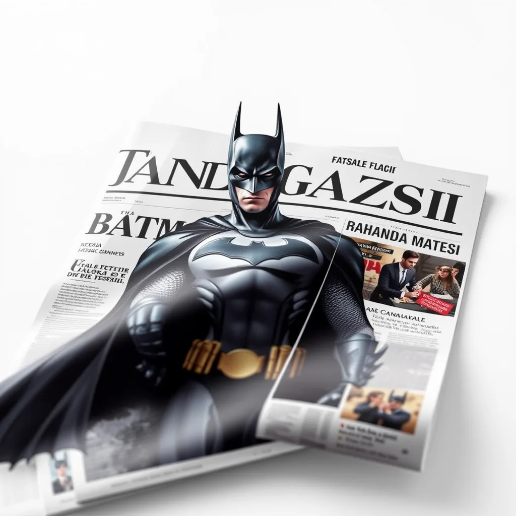 Magazines & Newspapers - Batman Çağdaş Gazetesi