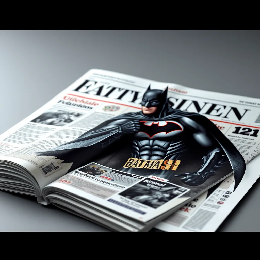 Magazines & Newspapers - Batman Gündem