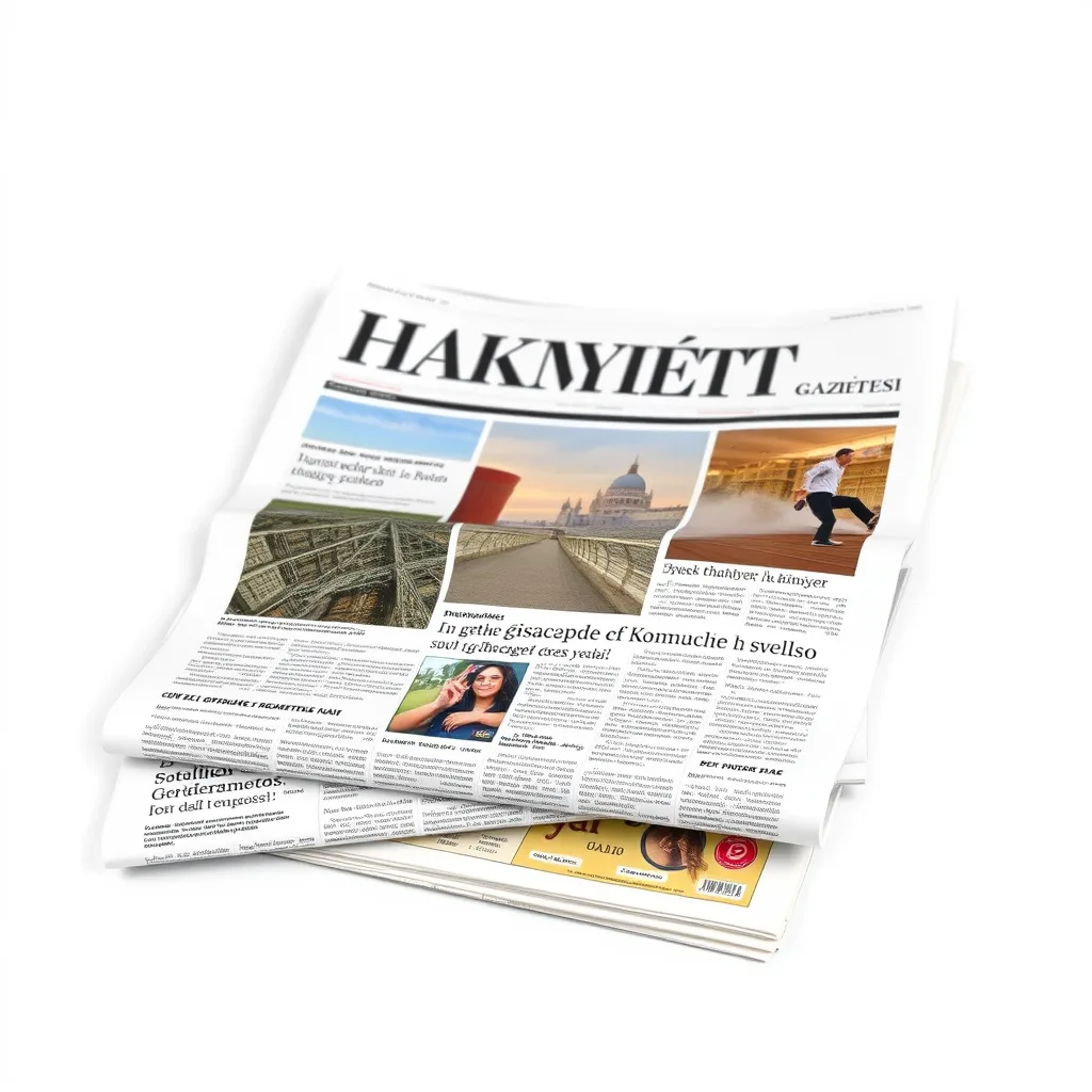Magazines & Newspapers - Bursa Hakimiyet Gazetesi