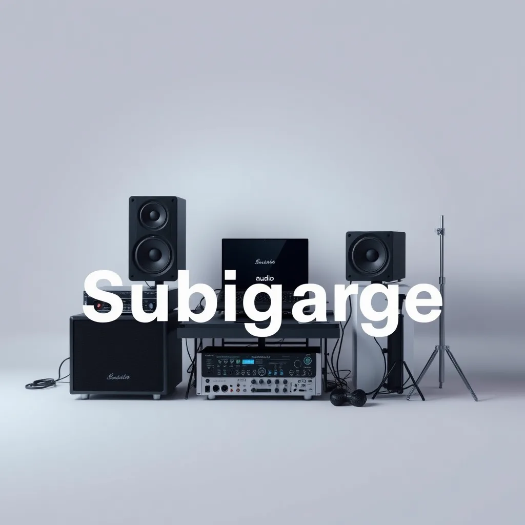 Audio Equipment - Subigarage