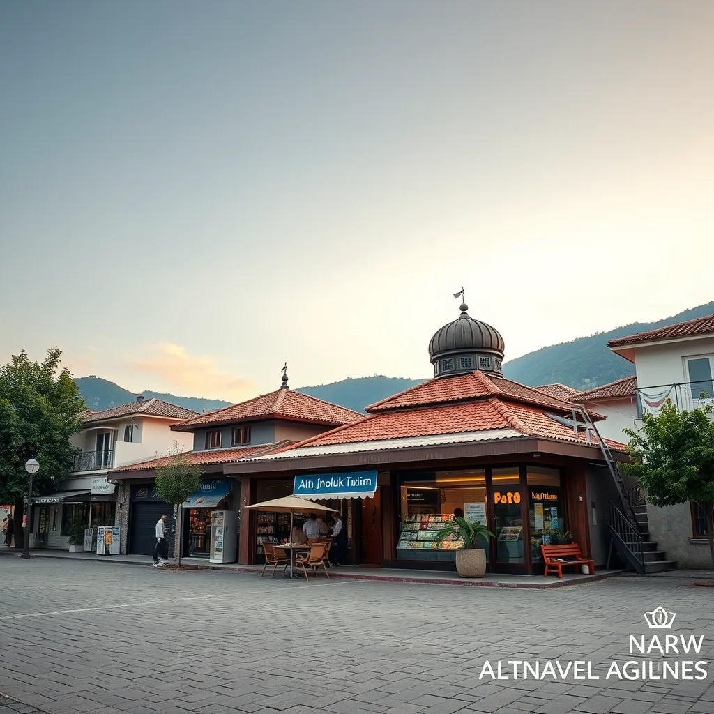 Travel Agencies - Altınoluk Turizm