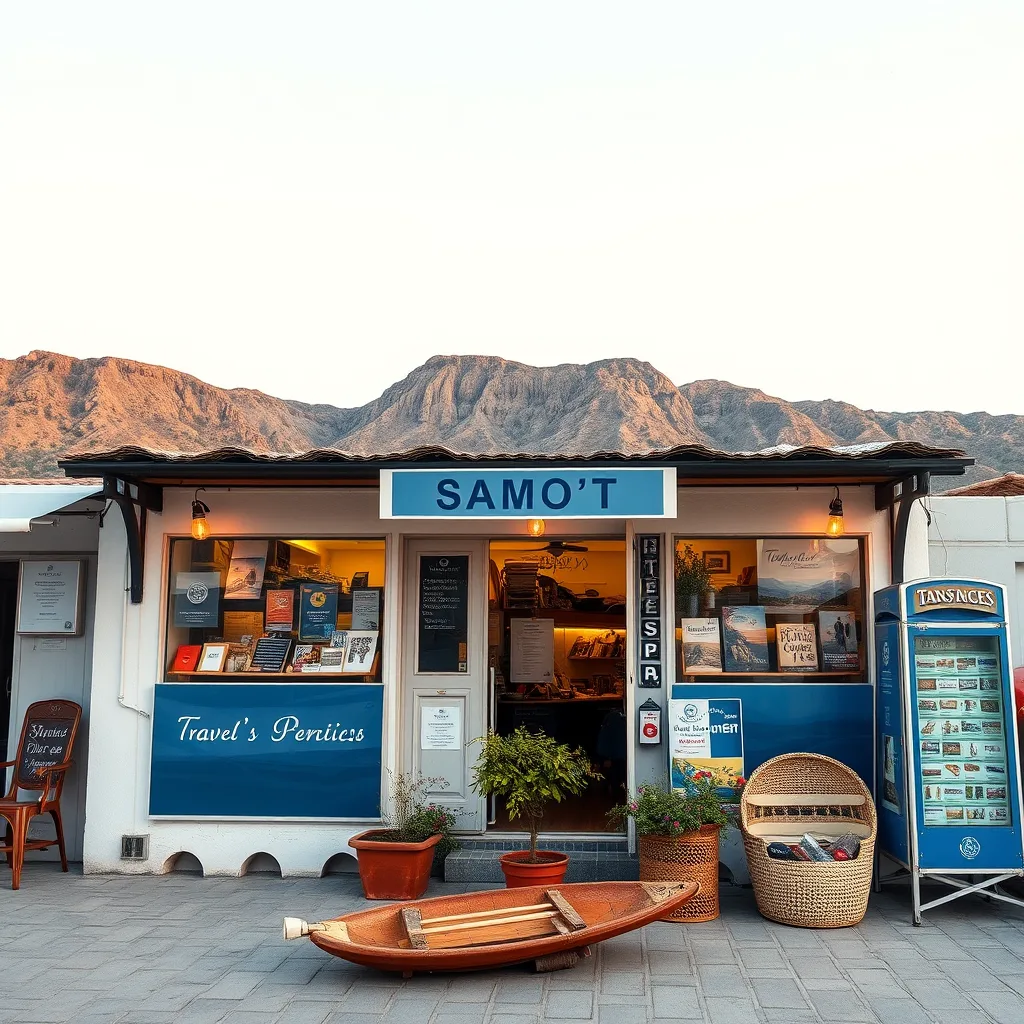 Travel Agencies - Samos'a Feribot