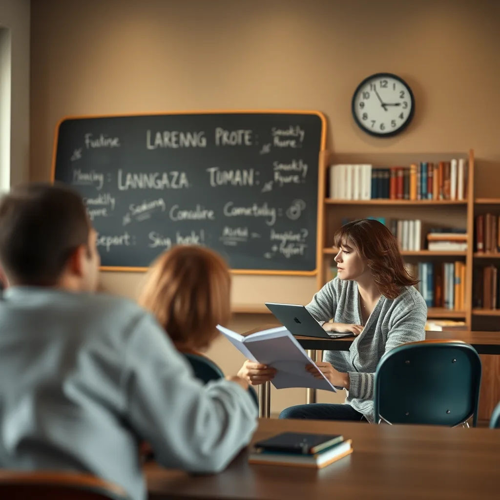Language Learning - SULTANGAZİ DİL TIME