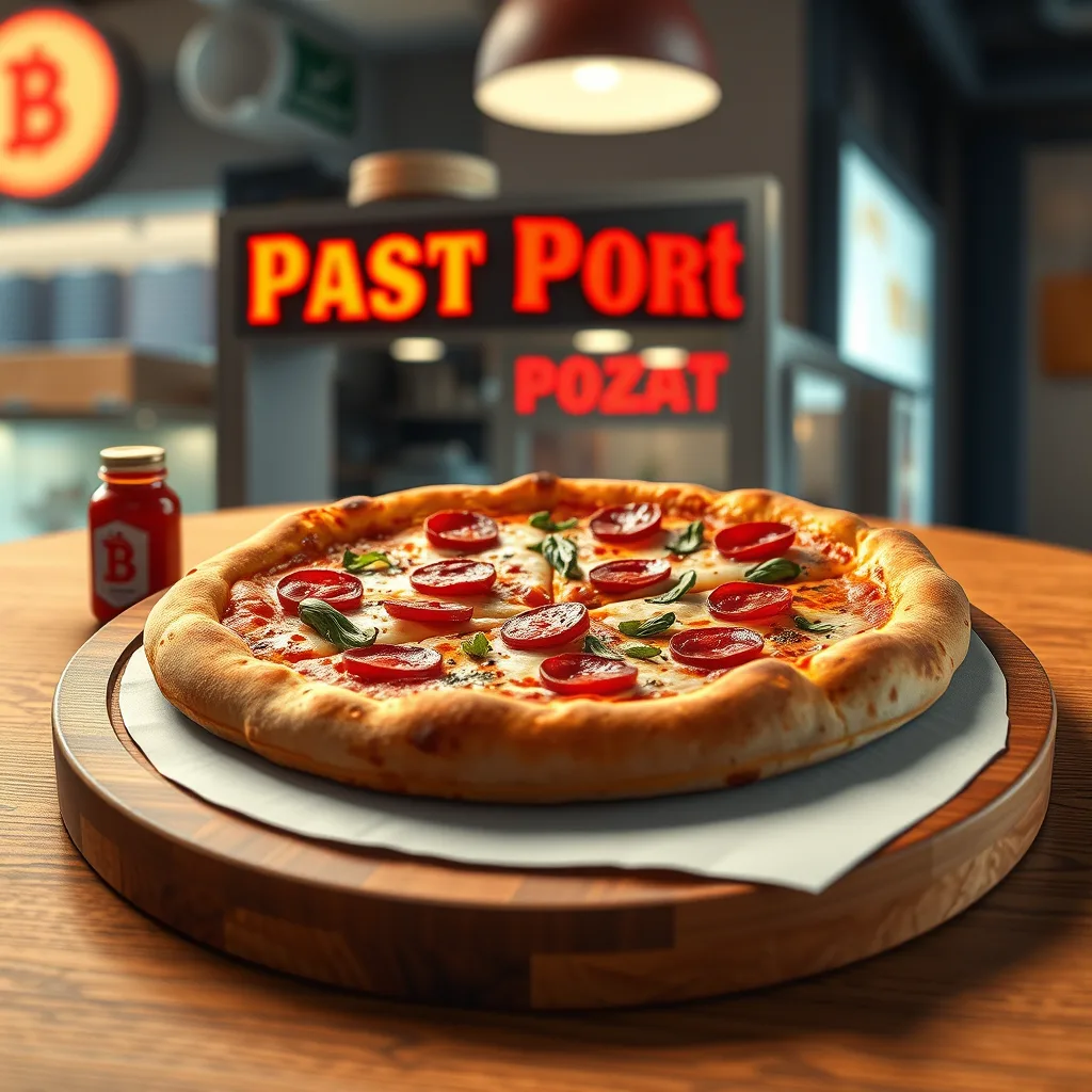 Fast Food - Pasaport Pizza