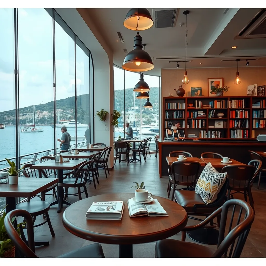 Cafes & Coffee Shops - Books & Coffee Marmaris
