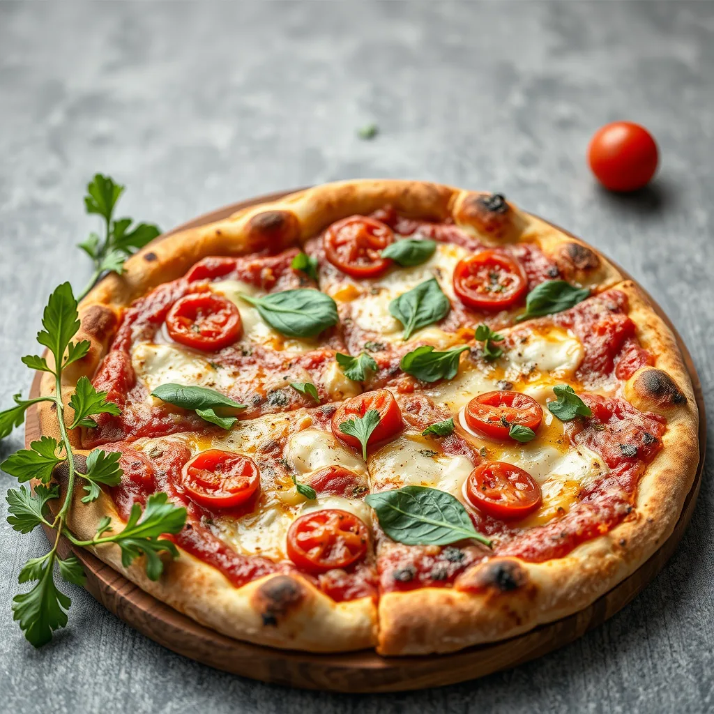 Fast Food - Pizza Rucola Bodrum Boğaziçi