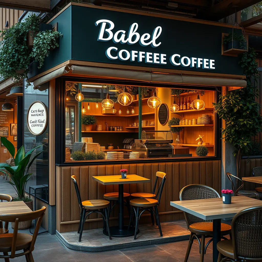 Cafes & Coffee Shops - Mabel Çikolata