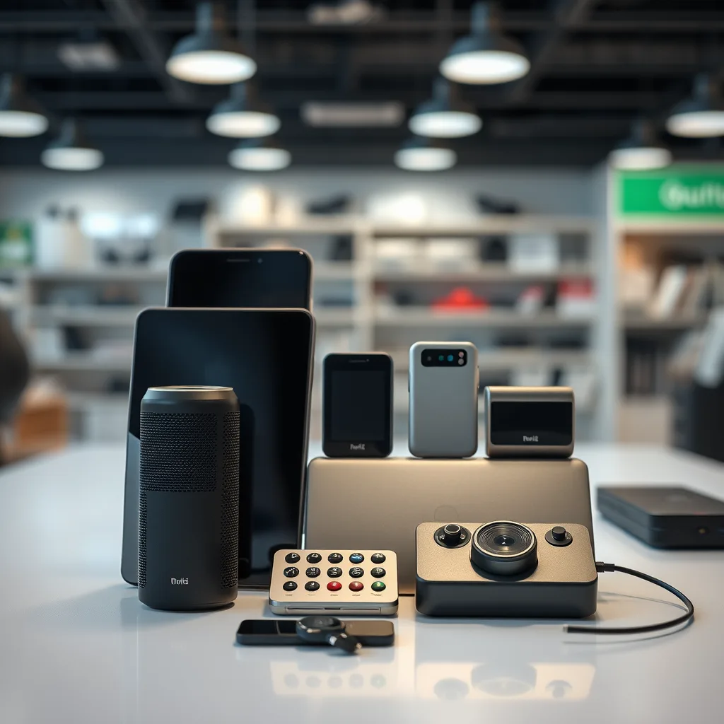 Electronics & Gadgets - Tahtakale