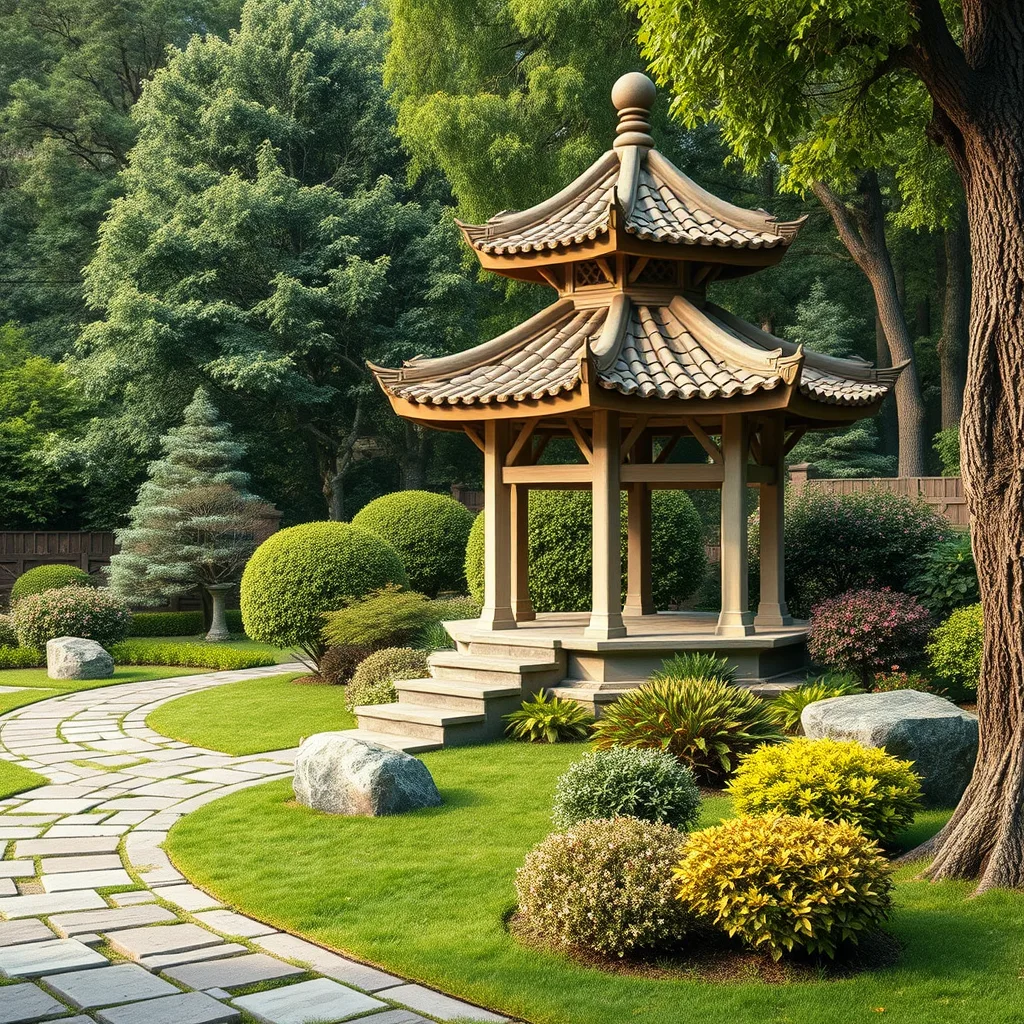 Gardening & Landscaping - Pagoda