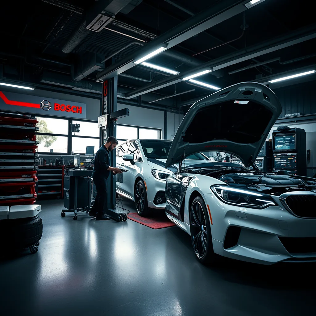 Auto Repair & Maintenance - Bosch Car Service