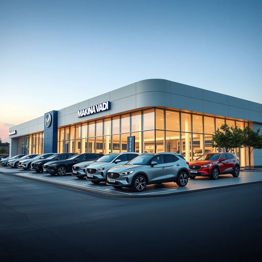 Car Dealerships - Makina Vadi