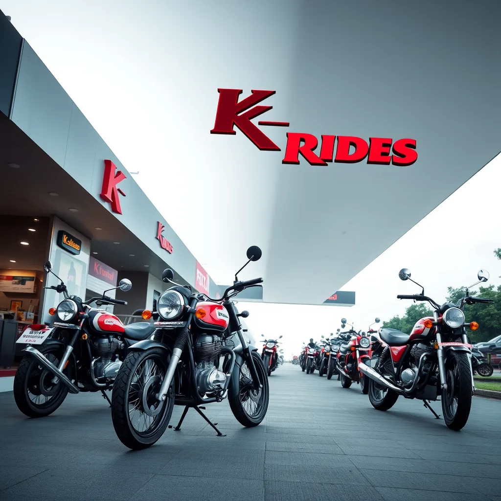 Motorcycle Dealerships - K-Rides - Royal Enfield