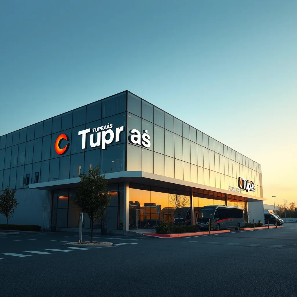 International Corporations - Tüpraş Genel Müdürlük