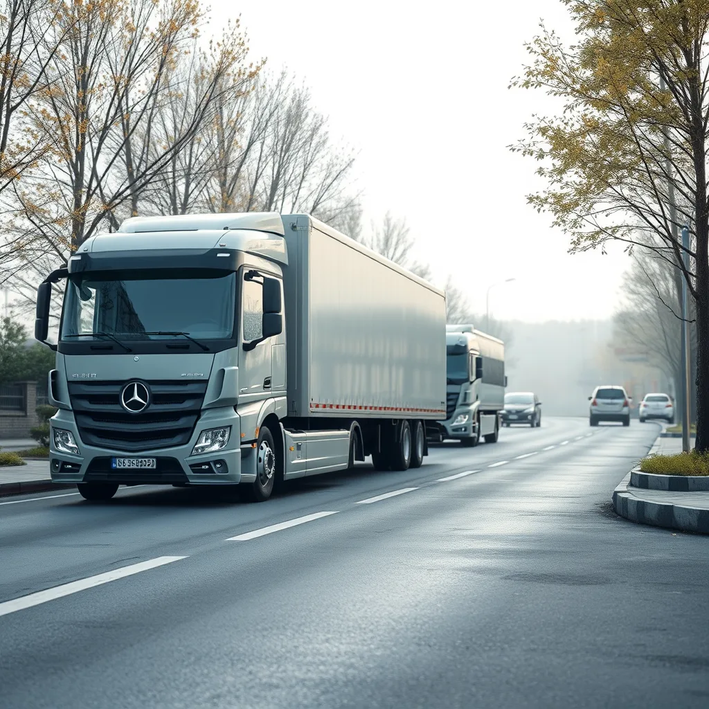 Logistics & Transport - Bidüşüntaşın Depo