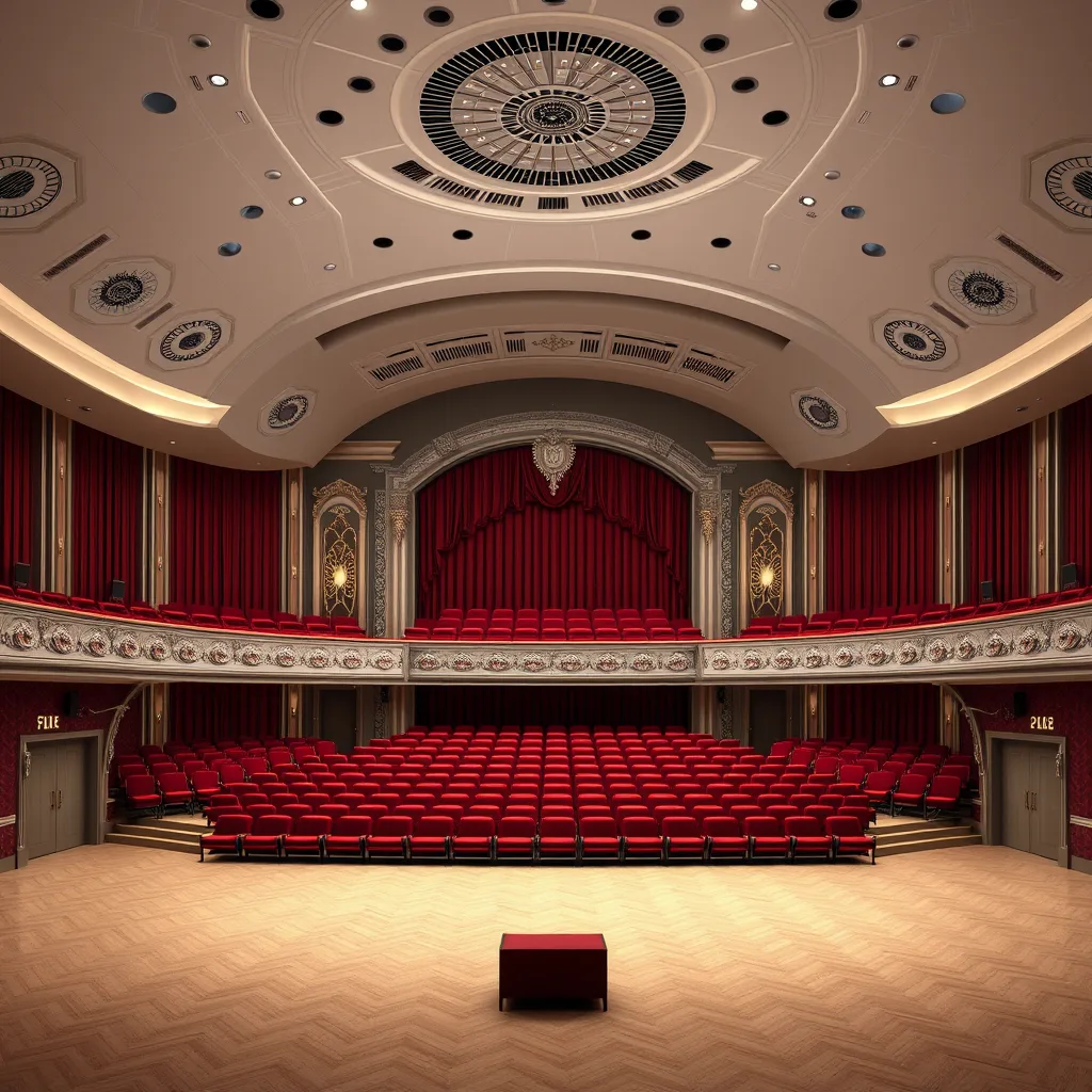 Theaters & Concert Halls - Terra Point Art Studio