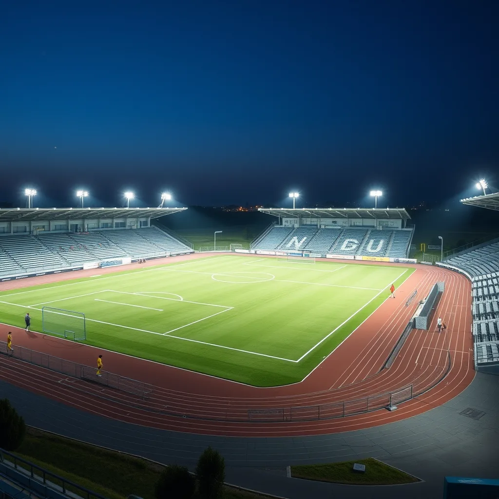 Sports Complexes - Pendik Spor