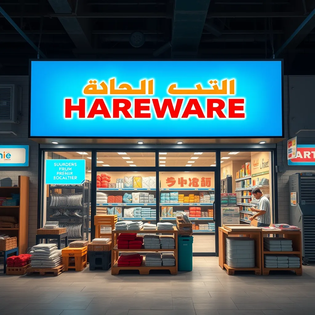 Building Materials & Suppliers - Al Nalburiye - Hardware Store