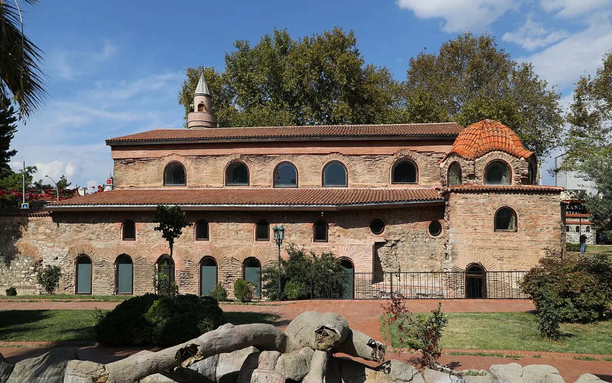 Ayasofya Camii, İznik