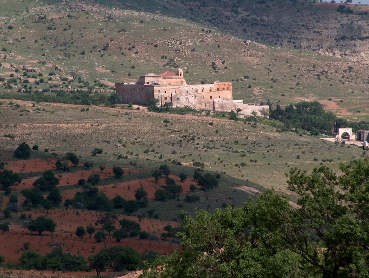 Deyrulzafarân Manastırı