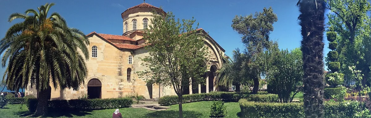 Ayasofya Camii, Trabzon